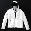 chaqueta de hombre blanco de moda